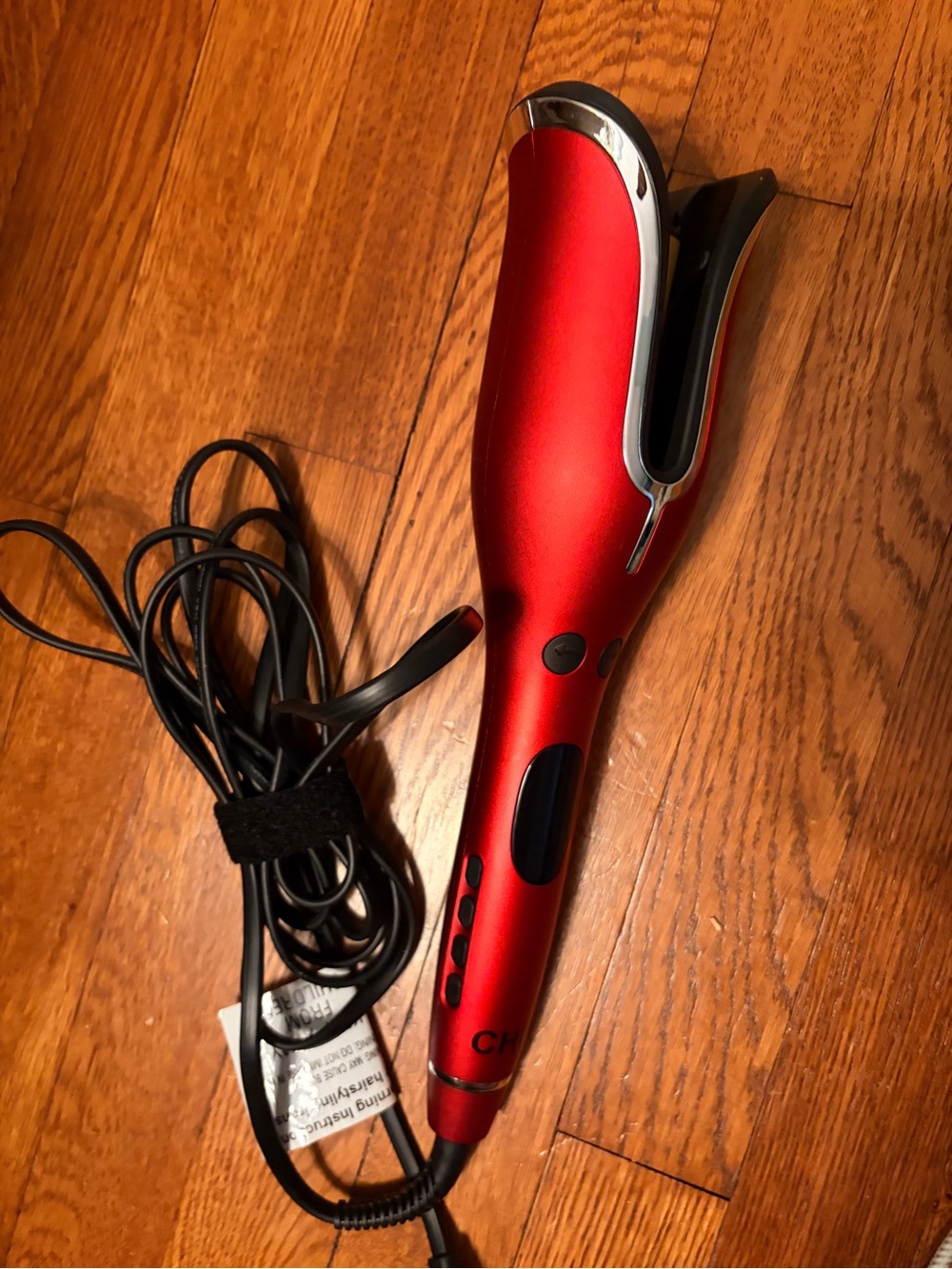 CHI Spin & Curl Automatic Hair Curler - Salon Styling Tool